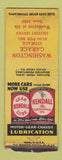 Matchbook Cover - Kendall oil gas Washington Garage WEAR BOBTAIL