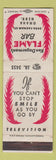 Matchbook Cover - Ken Dagerman's Flame Bar Omaha NE