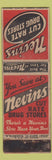 Matchbook Cover - Nevins Cut Rate Drugs WORN