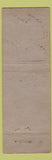 Matchbook Cover - Nevins Cut Rate Drugs WORN