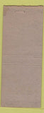 Matchbook Cover - Whistle Soda BOBTAIL
