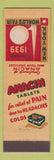 Matchbook Cover - 1939 New York World's Fair Anacin Tablets