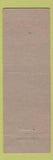Matchbook Cover - 1939 New York World's Fair Anacin Tablets