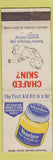 Matchbook Cover - Vaseline Petroleum Jelly