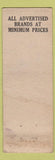 Matchbook Cover - Sweeny's Liquor Store WEAR