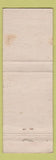 Matchbook Cover - Plaza Hotel Chicago IL WEAR