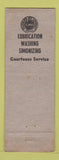 Matchbook Cover - Bennett's Service Garage St Petersburg FL WEAR
