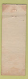 Matchbook Cover - Ahern's Coffee Shop St Petersburg FL