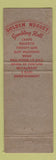 Matchbook Cover - Golden Nugget Casino Las Vegas NV WEAR