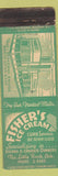 Matchbook Cover - Fisher's Ice Cream North Little Rock AR WEAR