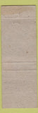 Matchbook Cover - Royal Canadian Visit 1959 WEAR