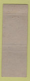 Matchbook Cover - Vicks Cough Drops Inhaler