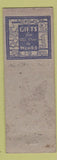 Matchbook Cover - Algier Pet Gift Shop Syracuse NY