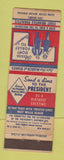 Matchbook Cover - March of Dimes Infantile Paralysis