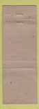 Matchbook Cover - Paradise Bowling Center Westchester WORN