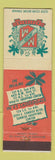 Matchbook Cover - M and M Cafeterias Fort Lauderdale Miami FL