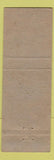 Matchbook Cover - M and M Cafeterias Fort Lauderdale Miami FL