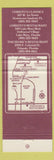 Matchbook Cover - Christo's Classics Lake Mary Sanford Orlando FL