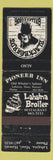 Matchbook Cover - Blackbeards Galley Grog Lahaina Hawaii Maui WEAR