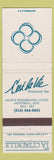 Matchbook Cover - Hotel La Citadelle Montreal QC