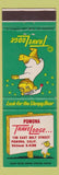 Matchbook Cover - Travel Lodge Pomona CA