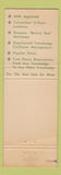 Matchbook Cover - Travel Lodge Pomona CA