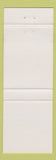 Matchbook Cover - Miller's Dining Room Lakewood OH