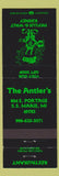 Matchbook Cover - Antler's Restaurant Sault Ste Marie MI