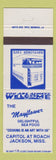 Matchbook Cover - Mayflower Restaurant Jackson MS