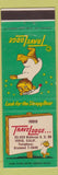 Matchbook Cover - Travel Lodge Motel Indio CA
