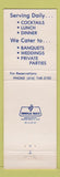 Matchbook Cover - Republican House Ripon WI