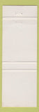 Matchbook Cover - Mayfair Family Restaurant Lucknow ON