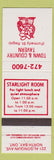Matchbook Cover - Town and Country Tavern North Bay ON
