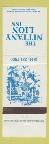 Matchbook Cover - Nittany Lion Inn State College PA