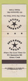 Matchbook Cover - Steakout Eatery Stoney Creek ON WEAR