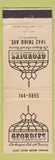 Matchbook Cover - Geordies Pub New York City