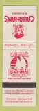 Matchbook Cover - Callhan's Restaurant Brantford ON