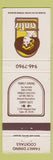 Matchbook Cover - Tanti's Taylor MI girlie