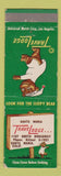 Matchbook Cover - Travel Lodge Motel Santa Maria CA