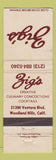 Matchbook Cover - Coachman's Inn Clarence NY WEAR