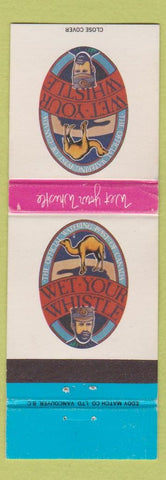 Matchbook Cover - Bobby C's Dockside Bowmanville ON