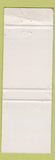Matchbook Cover - Valle's Steak Houses CHAIN
