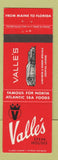Matchbook Cover - Jim's Pizzeria Cobourg ON