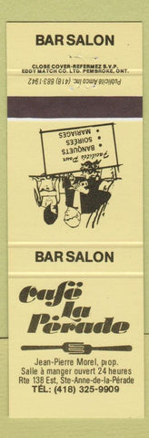 Matchbook Cover - Squirt Soda ST Paul Winter Carnival MN POOR STRIKER