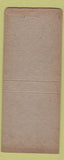 Matchbook Cover - Lady Jane Donuts Ottawa ON