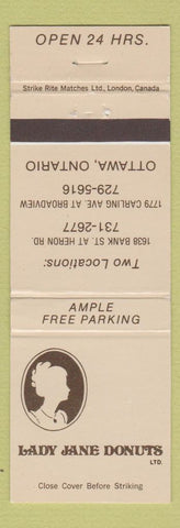 Matchbook Cover - Baker Street West Chicago IL