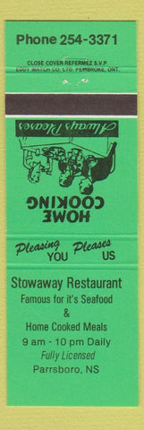 Matchbook Cover - The gRey Fox Restaurant Mayfield Heights OH girlie