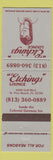 Matchbook Cover - Port Severn Inn ON