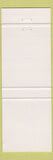 Matchbook Cover - Waikiki Seafood Pasta Hawaii girlie