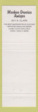 Matchbook Cover - La Canasta Restaurant Mexican Chicago IL